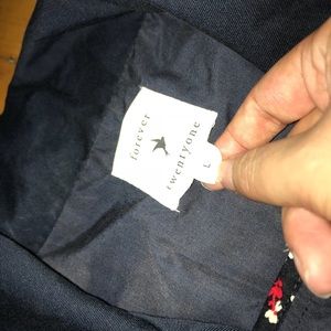 Forever 21 Jackets & Coats - Forever 21 Navy Coat Forever 21 Jackets & Coats - Forever 21 Navy Coat